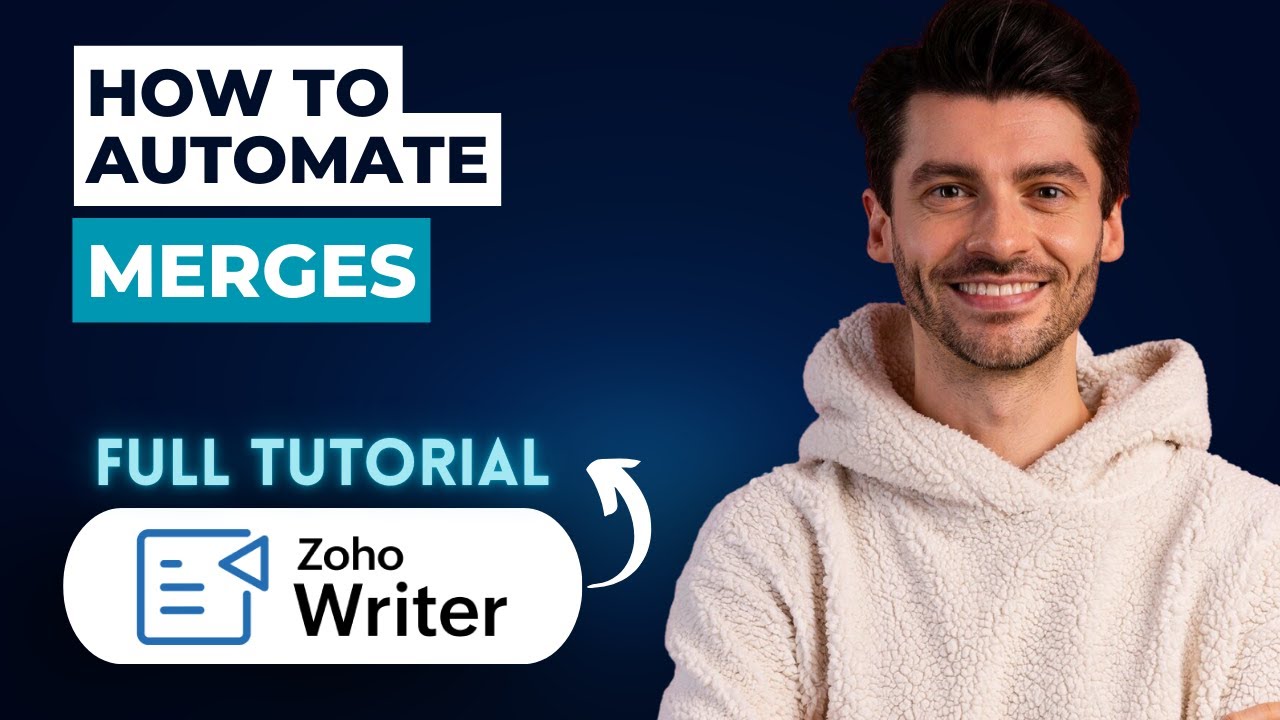 How to Automate Merges in Zoho Writer [2026 Full Guide]