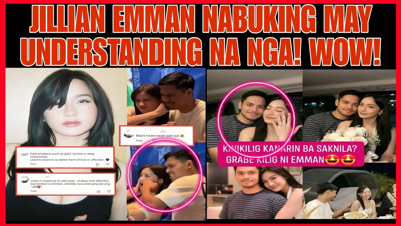 JILLIAN WARD  EMMAN BACOSA PACQUIAO NABUKING SA KANILANG UNDERSTANDING