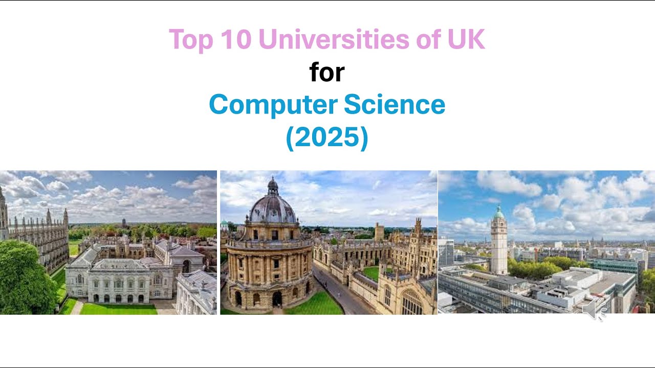 Best UK Universities for Computer Science | University Ranking 2025 | UK education | College UK