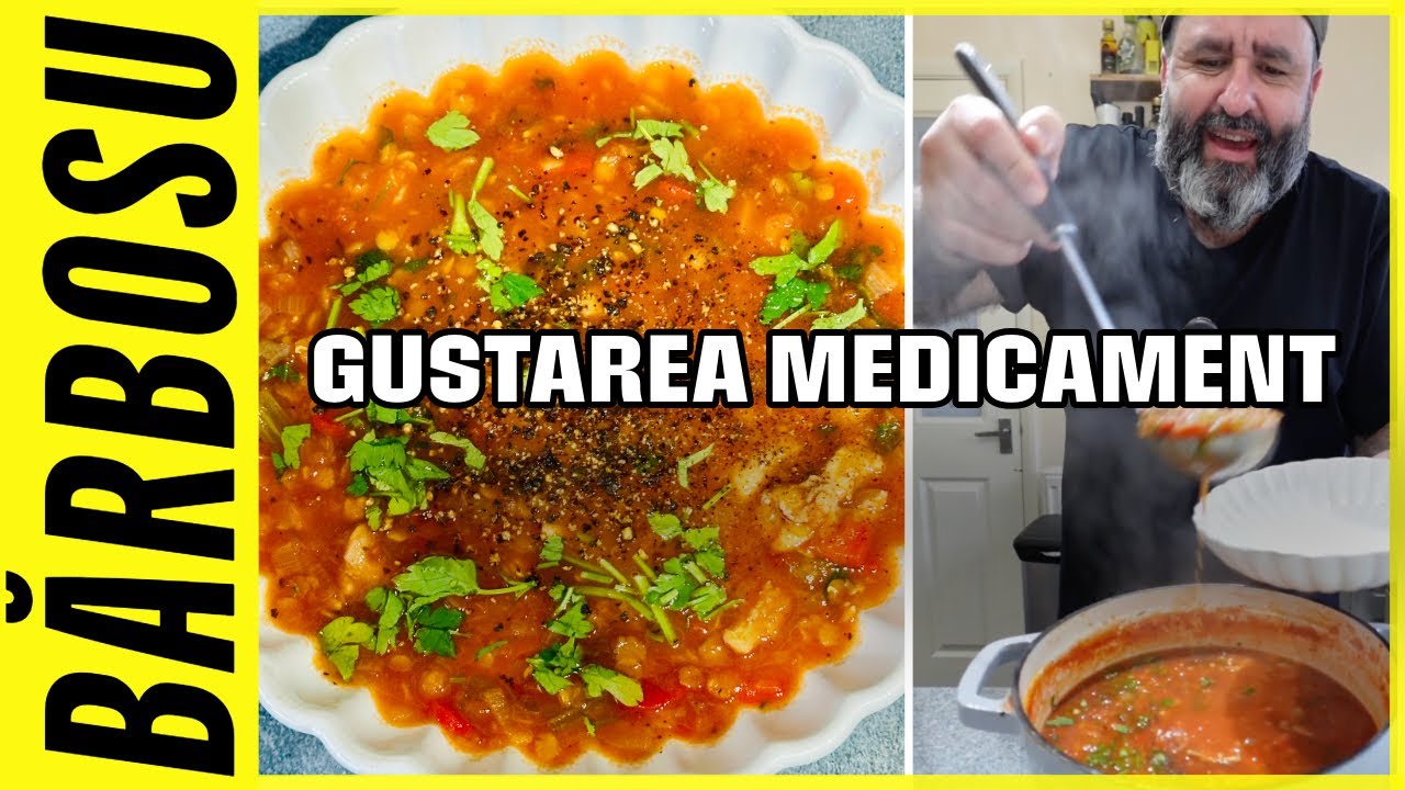 Sanatoasa | Hranitoare | Rapida | Ieftina...4 in 1. SUPA DE ROSII CU PUI SI LINTE