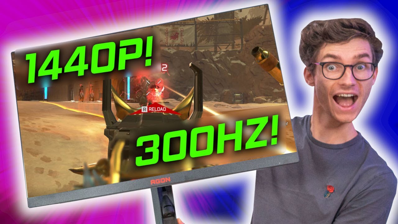 Обзор AOC AGON PRO AG274QS! — Настоящий игровой монитор!