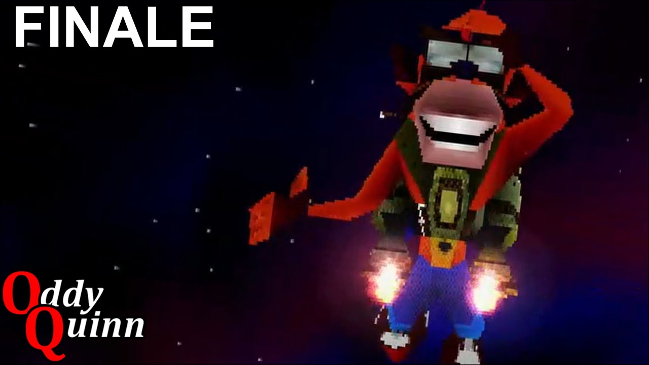 Crash Bandicoot 2: Cortex Strikes Back - Part 3 (FINAL, 100% RUN) | OddyQuinn Livestream
