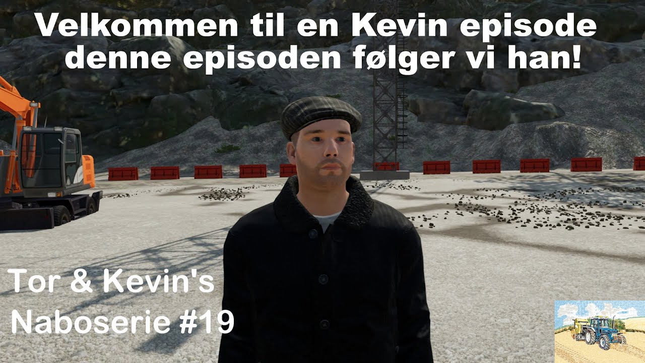 Let's Play Farming Simulator 2022 Norsk Tor & Kevin's Nabo Serie Episode 19