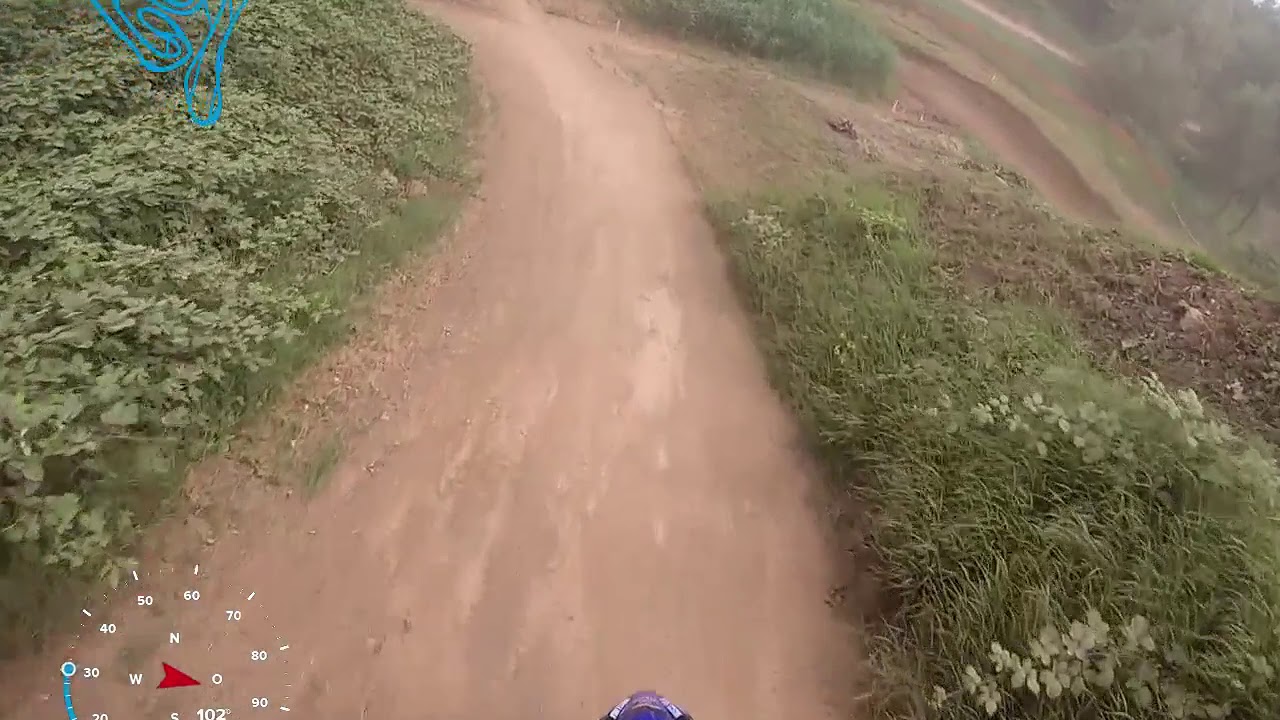 2 Runden Crosspiste Niederbipp 04.07.20