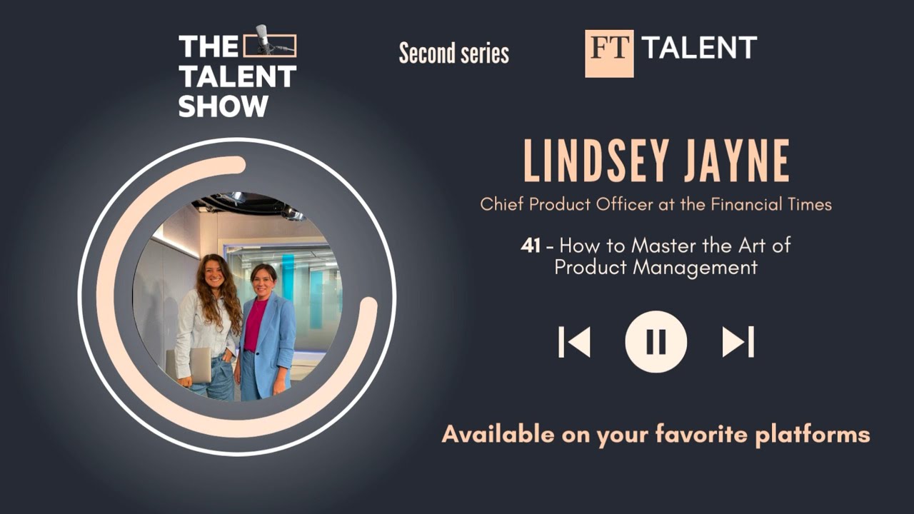 How to Master the Art of Product Management, with Lindsey Jayne