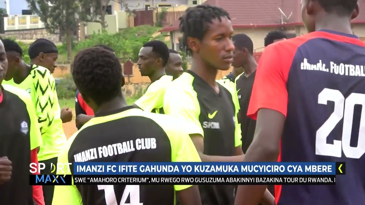 RUTANGA Eric start New Coaching Career At IMANZI FC