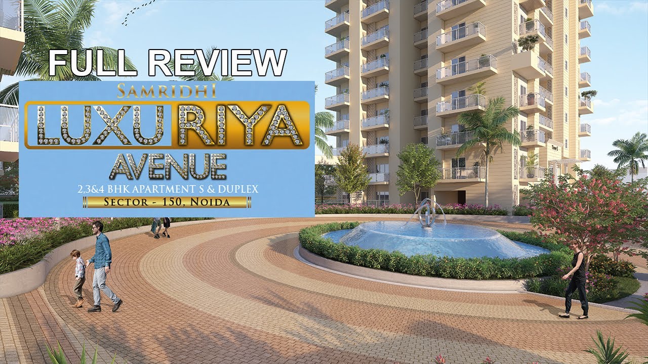 Samridhi Luxuriya Avenue Full video in Sector 150 Noida Call 8826622433 #realestate #noida