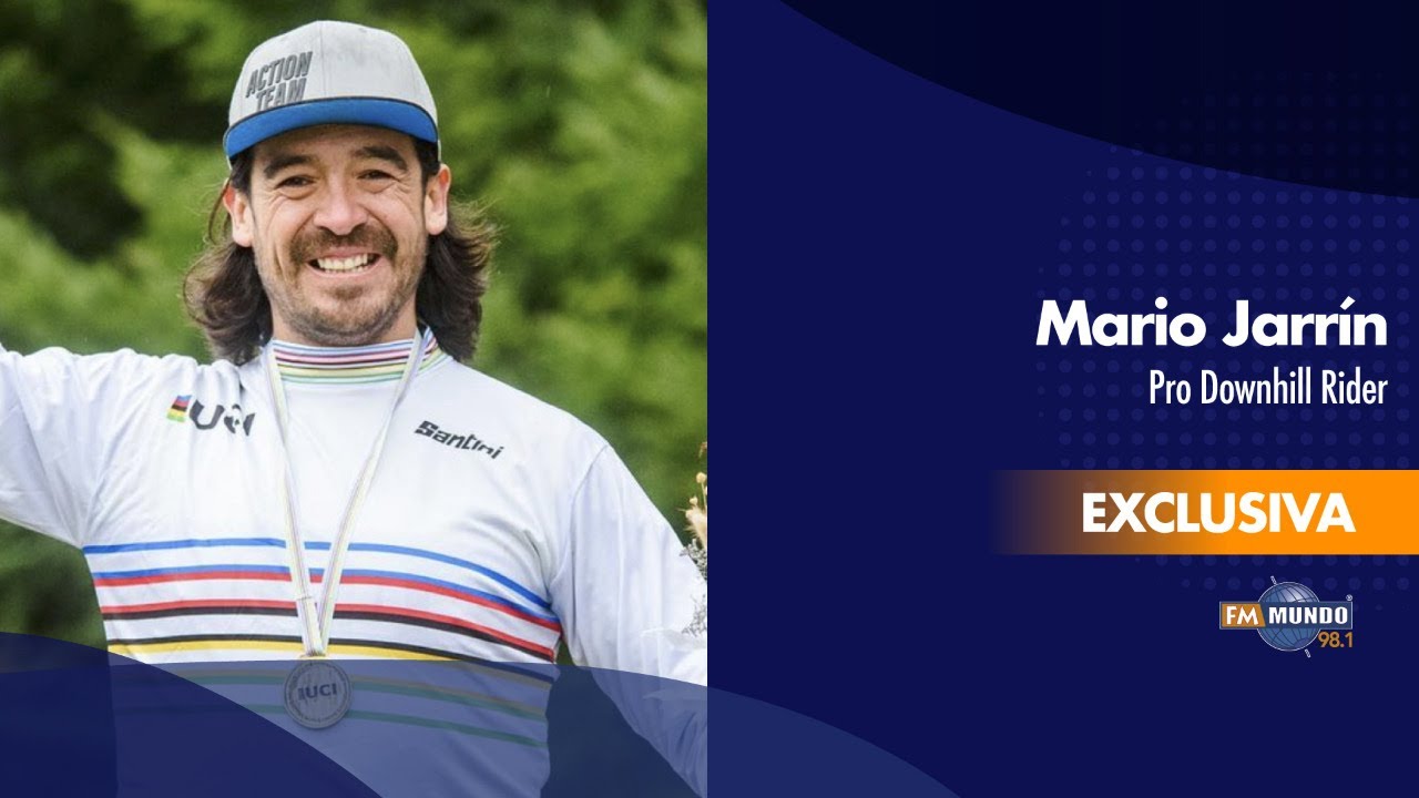 Campeón Mundial Master de Downhill