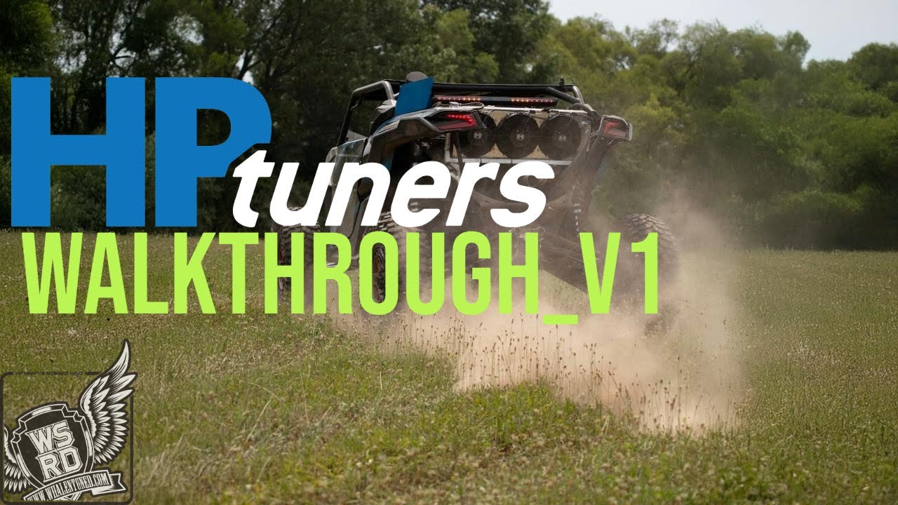 Скорость Уэйлена: пошаговое руководство по флеш-устройству Can Am/HPtuners MG1 | v1.0