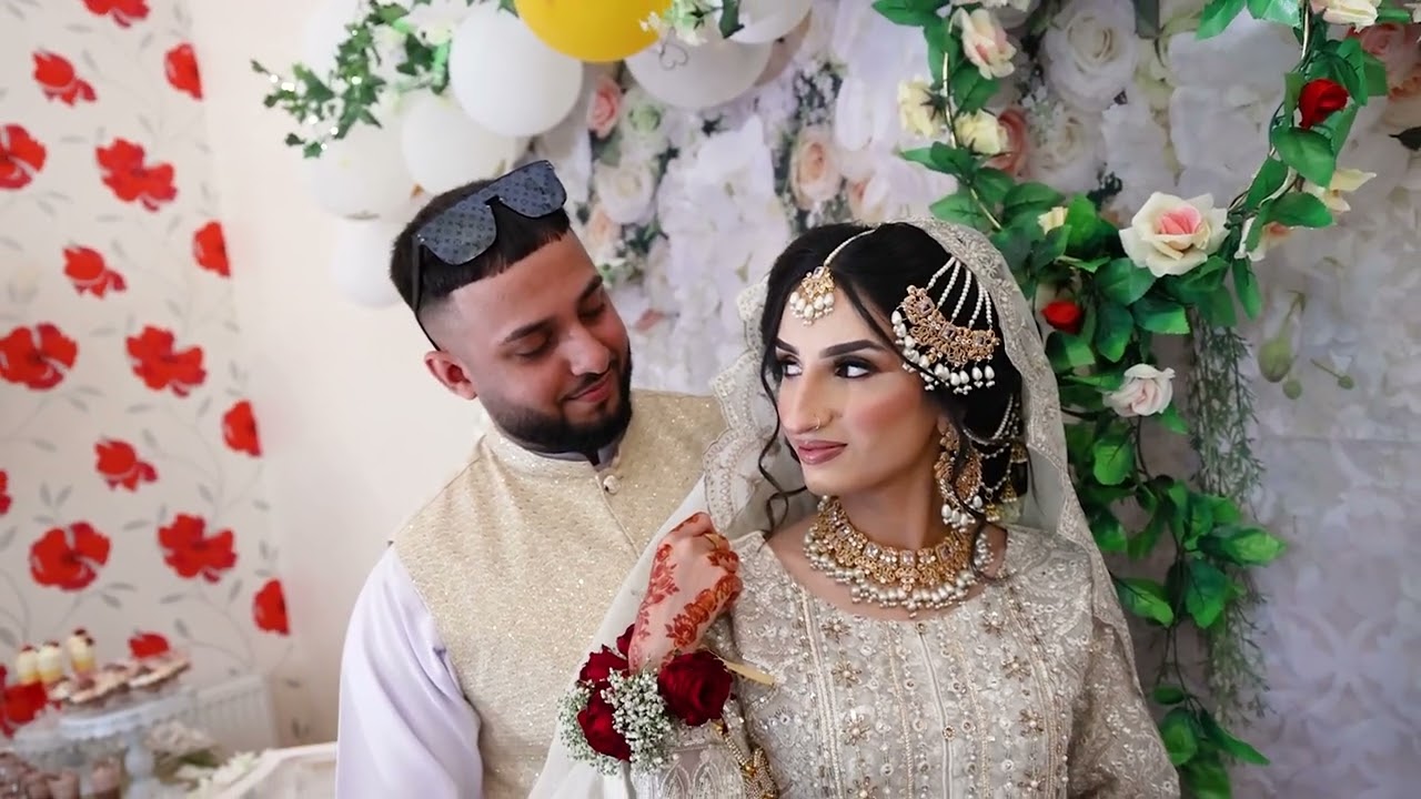 Hamza & Amina Nikah trailer