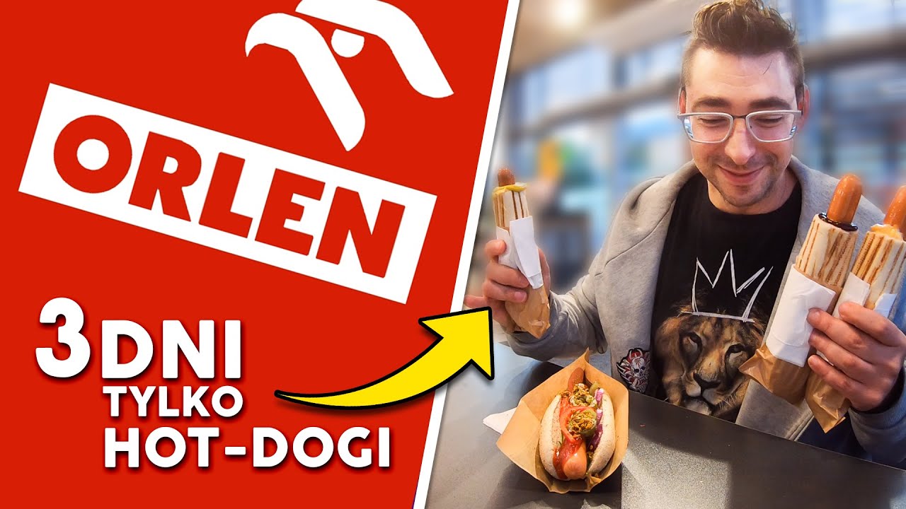 Przez 72h jem TYLKO HOT-DOGI z ORLENU!