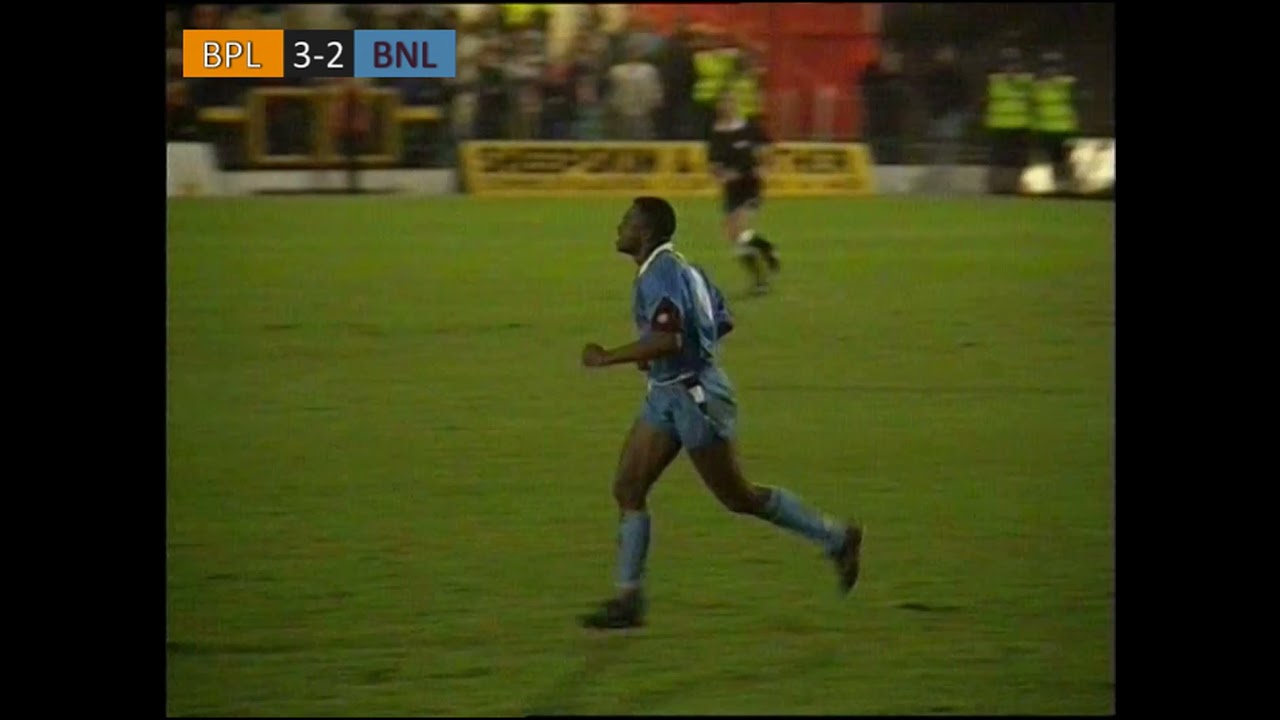 11-01-1992 Blackpool v Burnley