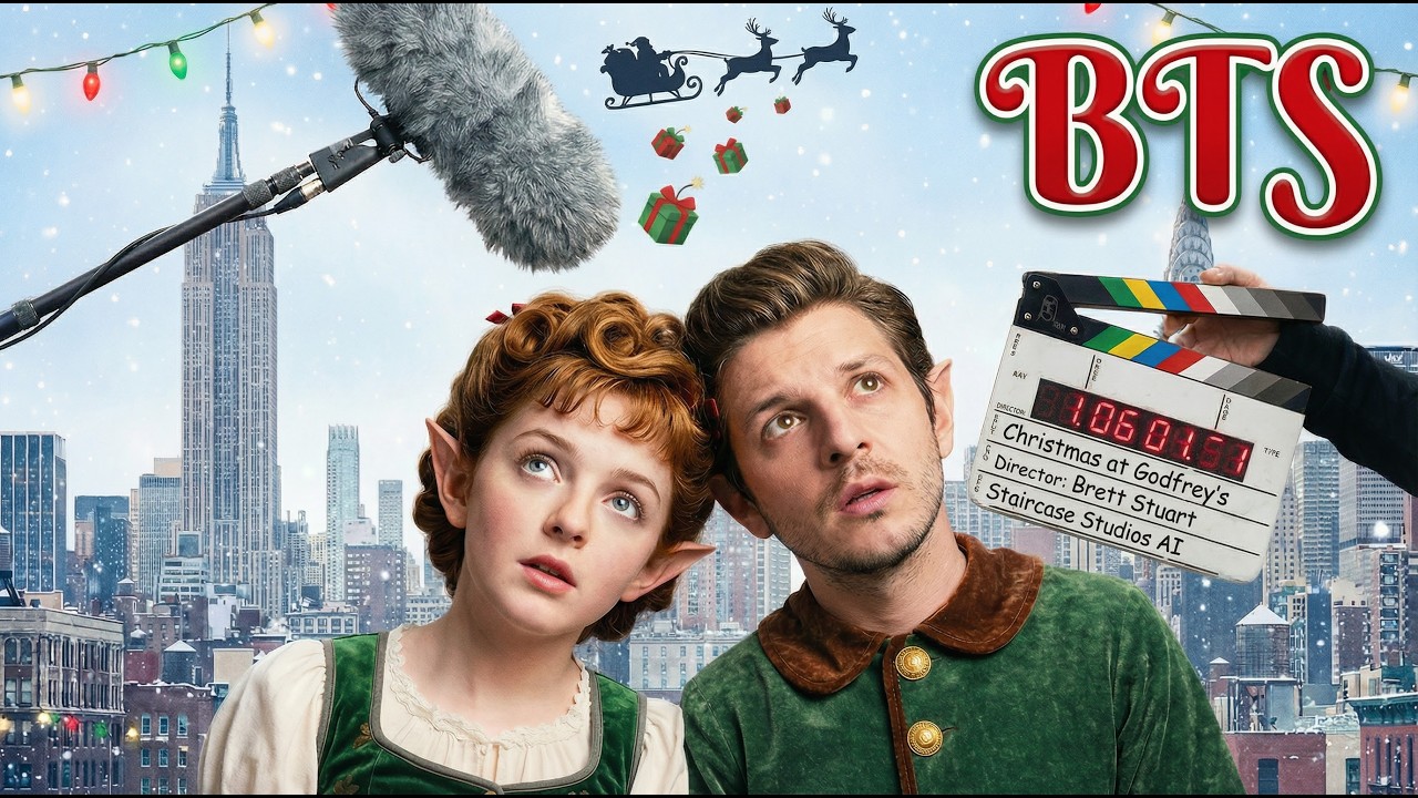 Christmas at Godfrey&rsquo;s | Behind the Scenes