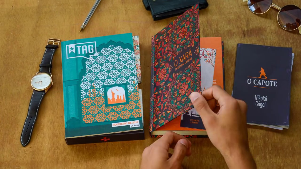 Unboxing: O xar&aacute;, de Jhumpa Lahiri | TAG - Experi&ecirc;ncias Liter&aacute;rias