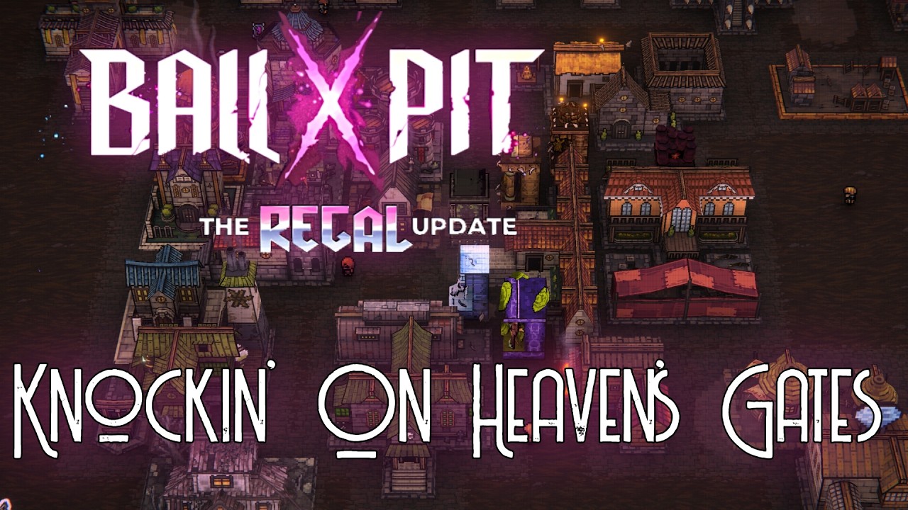 Knockin' On Heaven's Gates - Ball x Pit