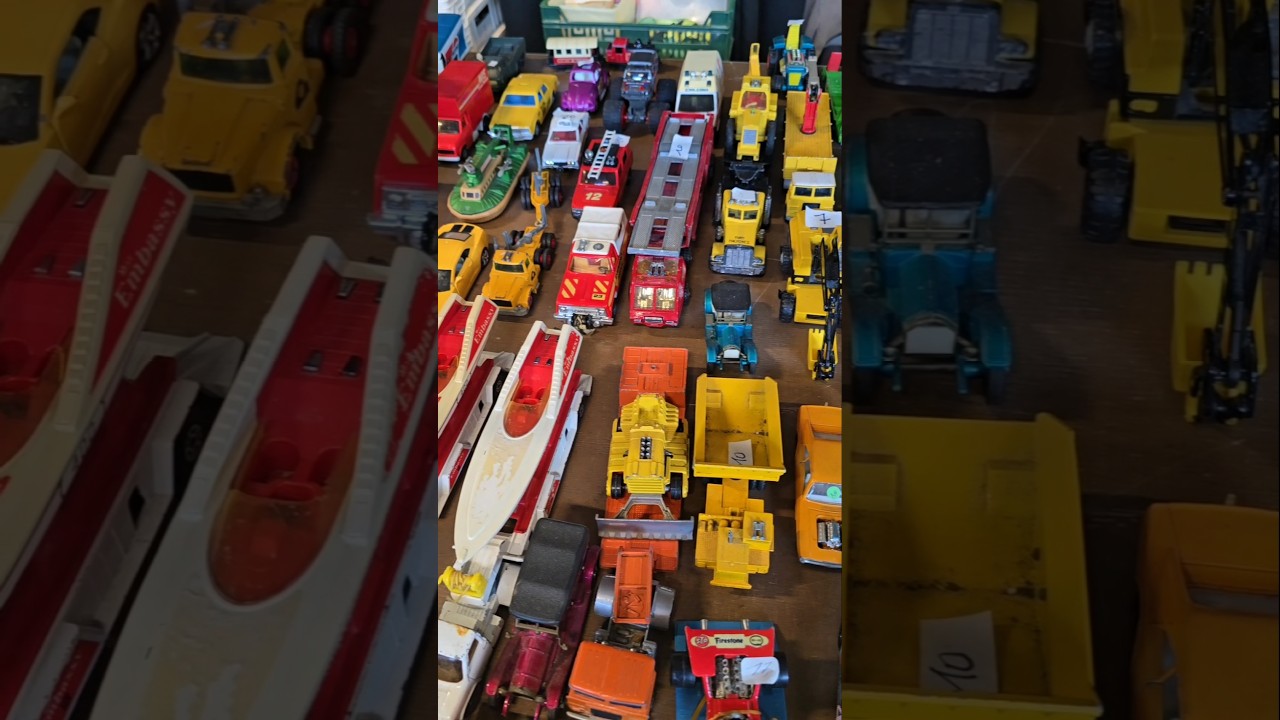Let's have a look at the MCCF Diecast Cars event in Belgium!