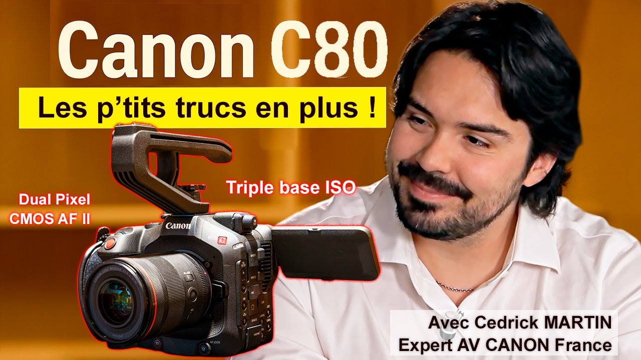 Canon EOS C80 : La caméra de production à tout faire ! Caractéristiques et performances.
