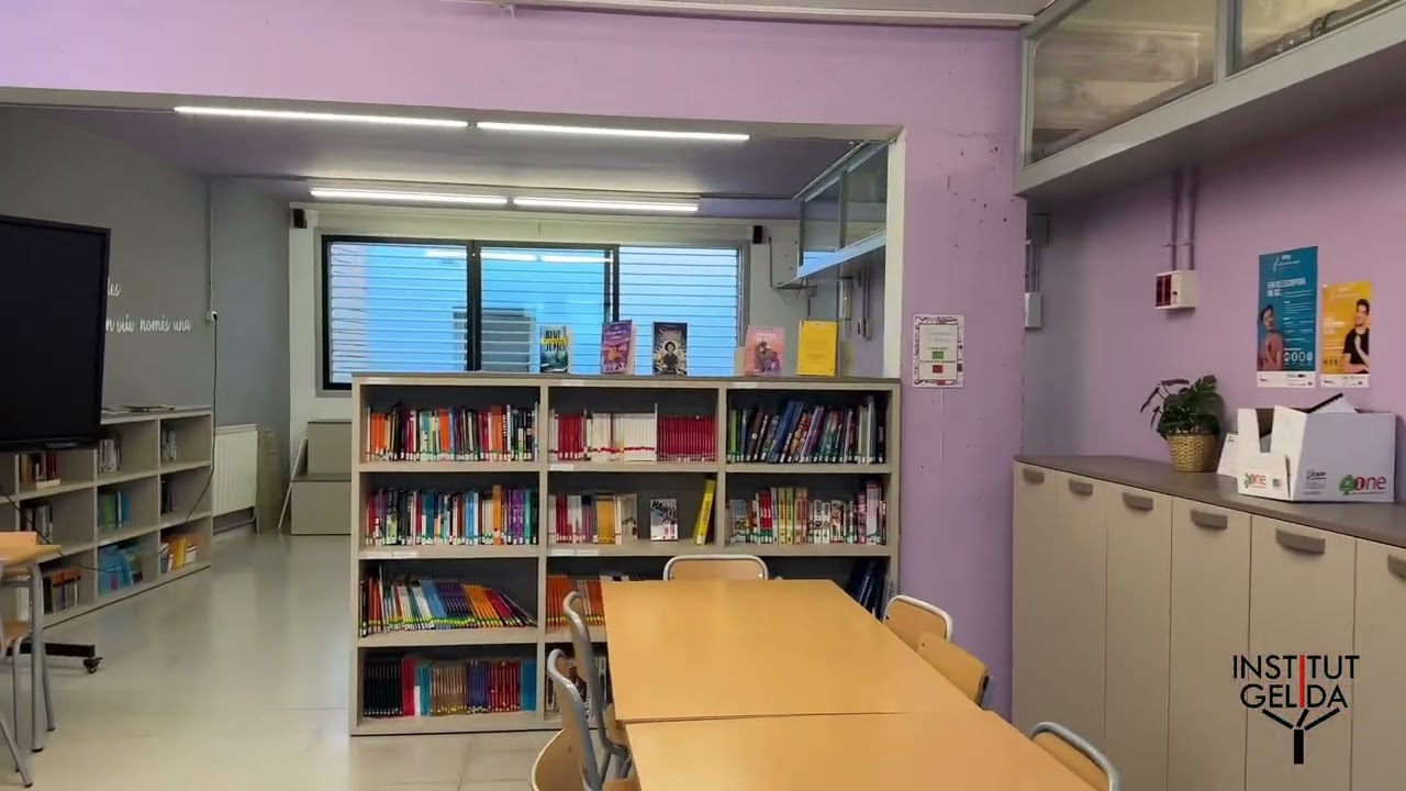 Vídeo promoció Institut Gelida curs 25-26