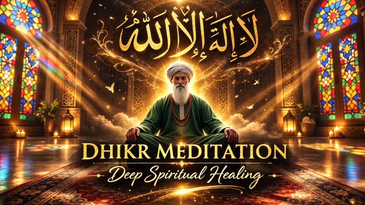 Dhikr Meditation “La ilaha illa Allah” Powerful Spiritual Restoration | Sufi Music