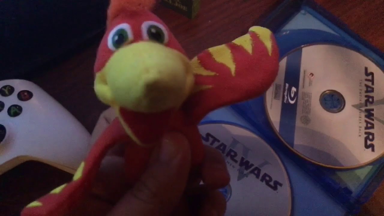 Banjo and kazooie Watches the THX logo