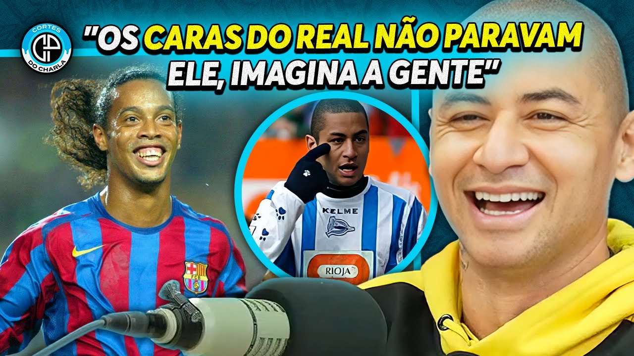 HISTÓRIA SURREAL DO RONALDINHO GAÚCHO NO AUGE PELO BARCELONA
