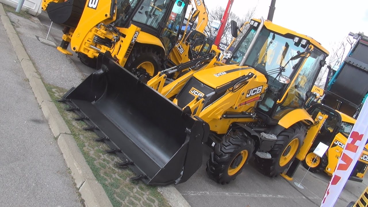 JCB 3CX ECO Backhoe Loader (2022) Exterior and Interior