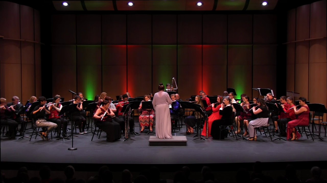 Fyfe's Noel by Martin Melicharek, III: DEF Community Flute Choir