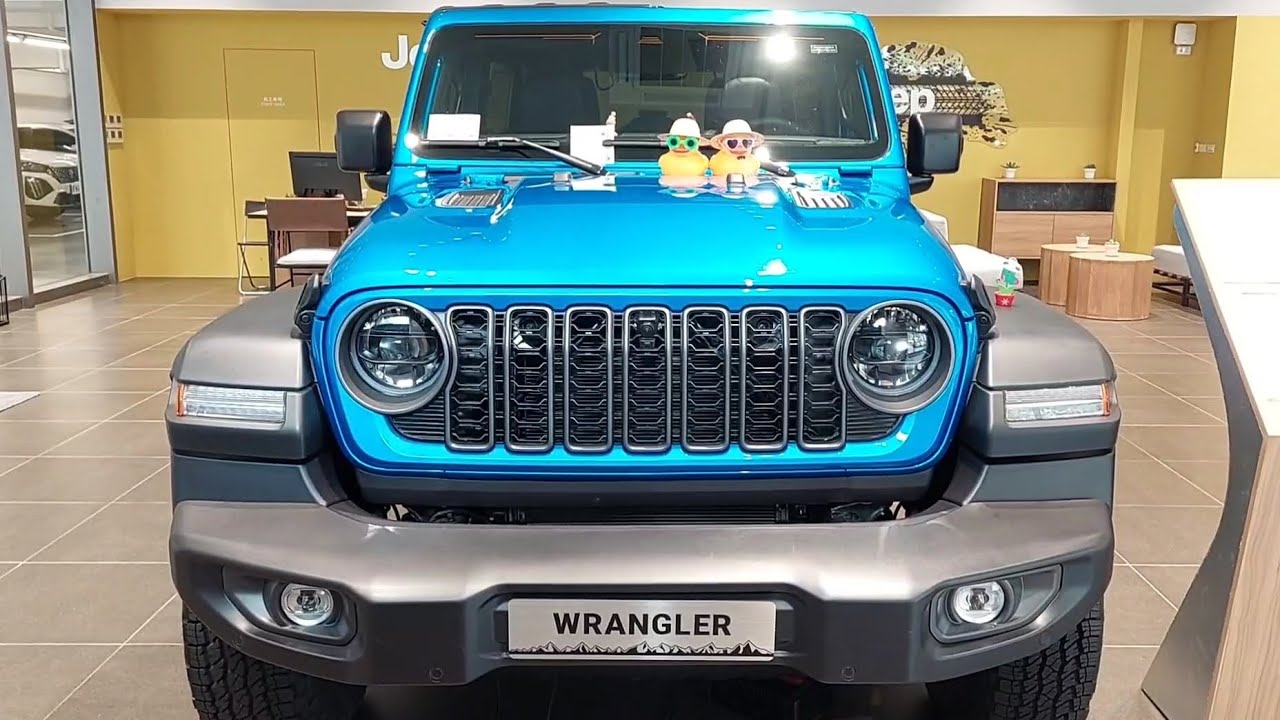 藍色的藍哥 純正盧比孔-2026 Jeep Wrangler Rubicon