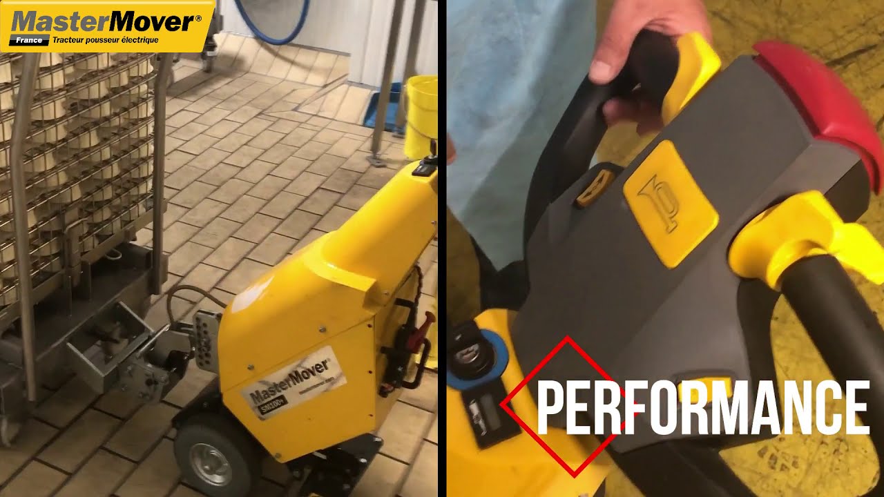 SM100+ Mastermover avec ou sans ça change les choses.