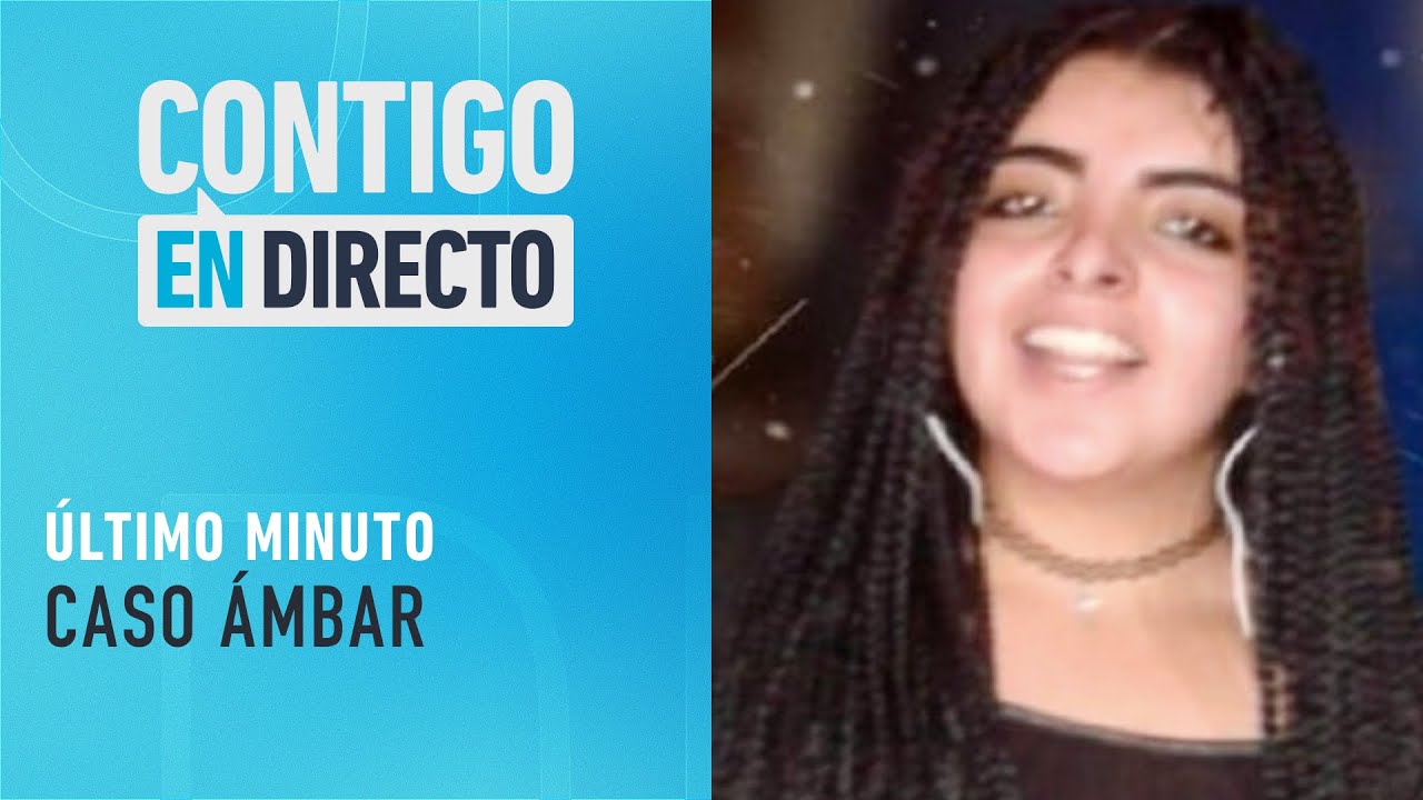 PDI confirmó hallazgo de los restos de Ámbar Cornejo - Contigo En Directo