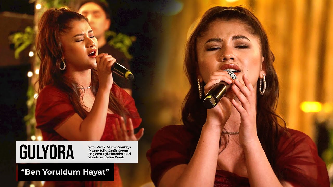 Gulyora - Ben Yoruldum Hayat (Cover Version) #coverstar
