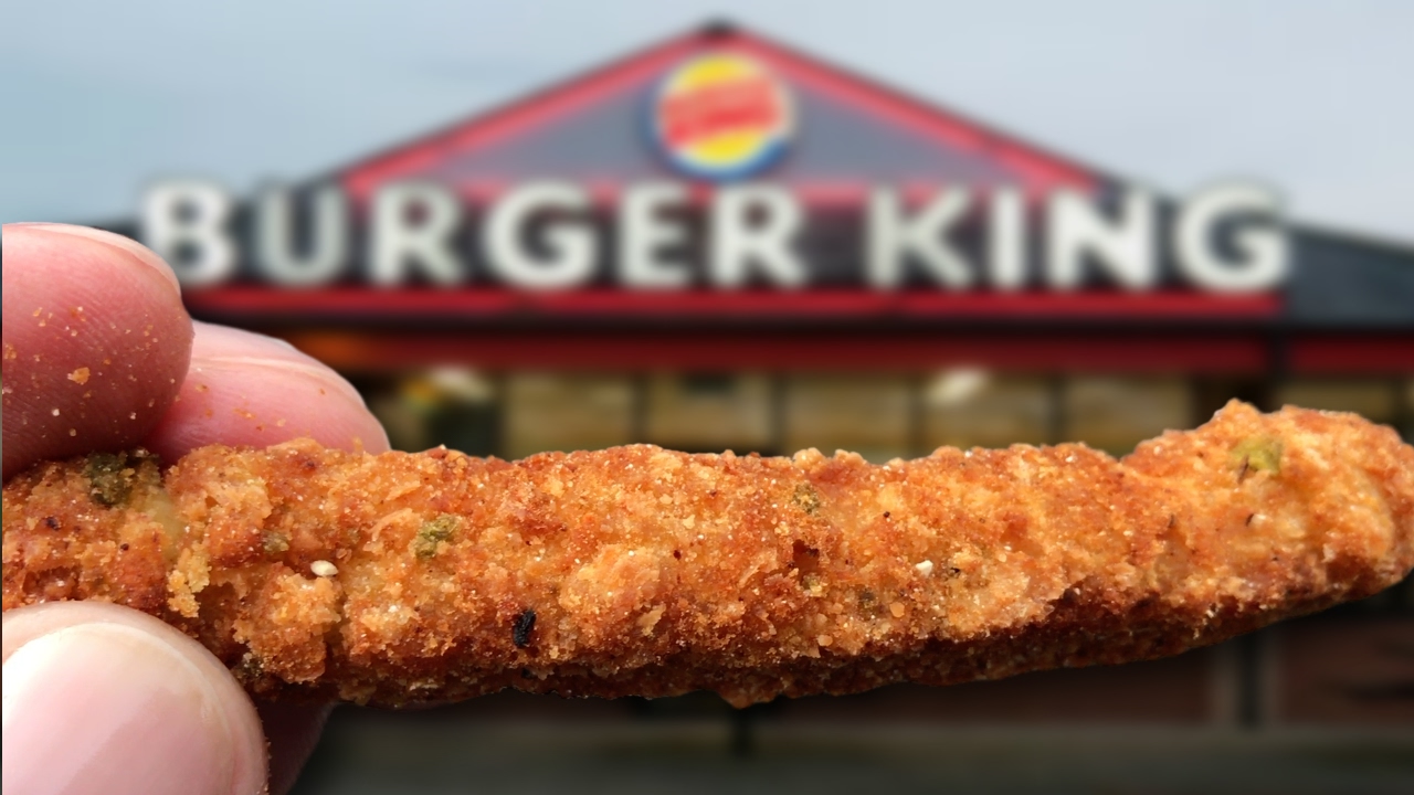 Burger King Jalapeno Chicken Fries Food Review