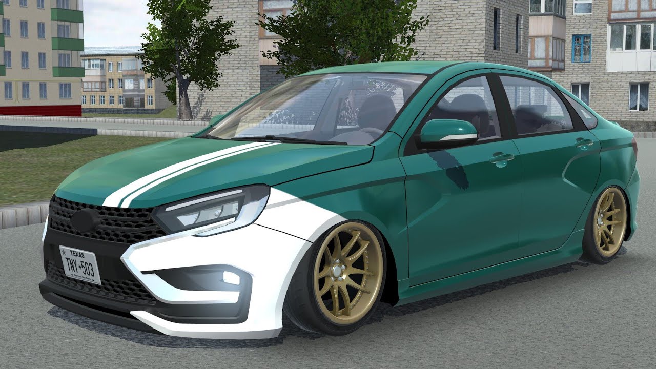 НОВЫЙ ГОРОД В РКД!!! | Russian Car Drift