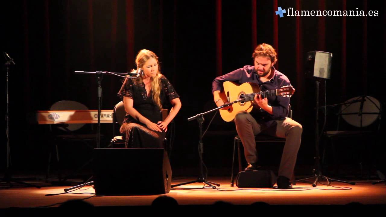 Rocio Márquez y Dani de Morón - Peteneras - 18 Septiembre 2015