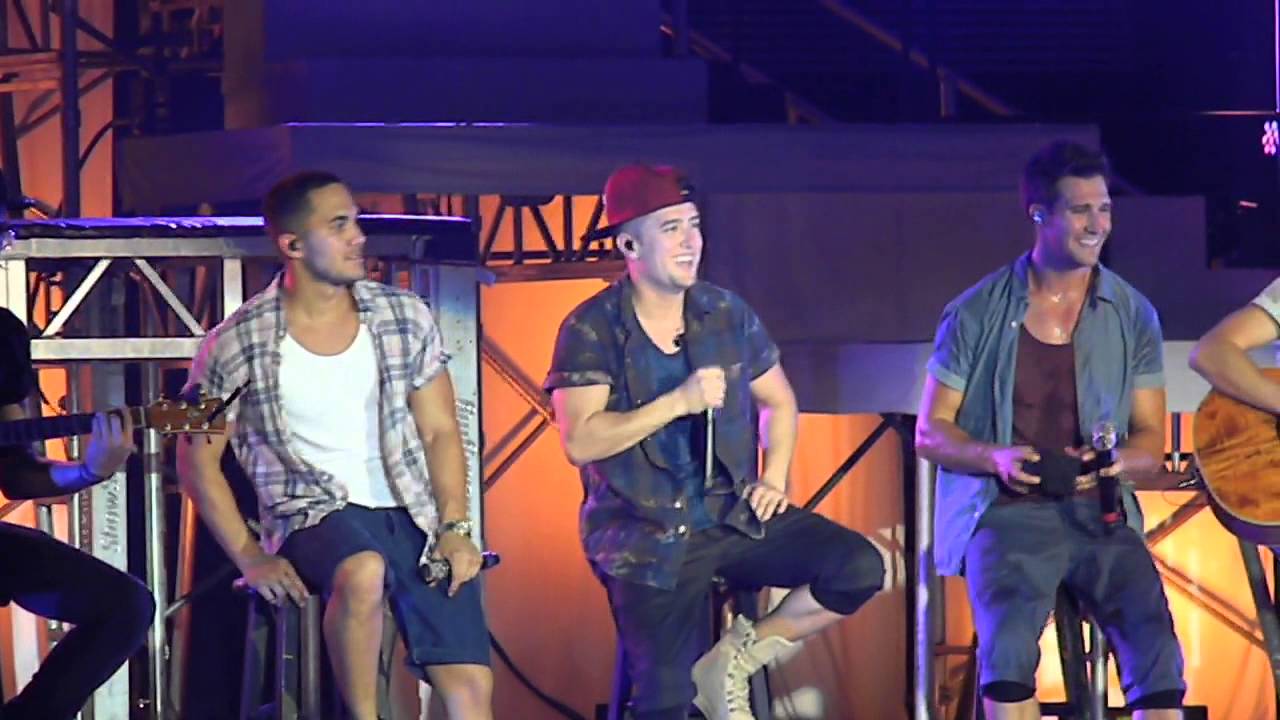 Big Time Rush- Summer Break Tour 2013 