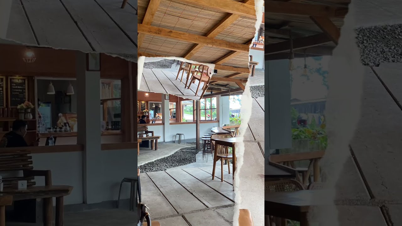 cafe di puncak 2 #cafe #alam #shorts
