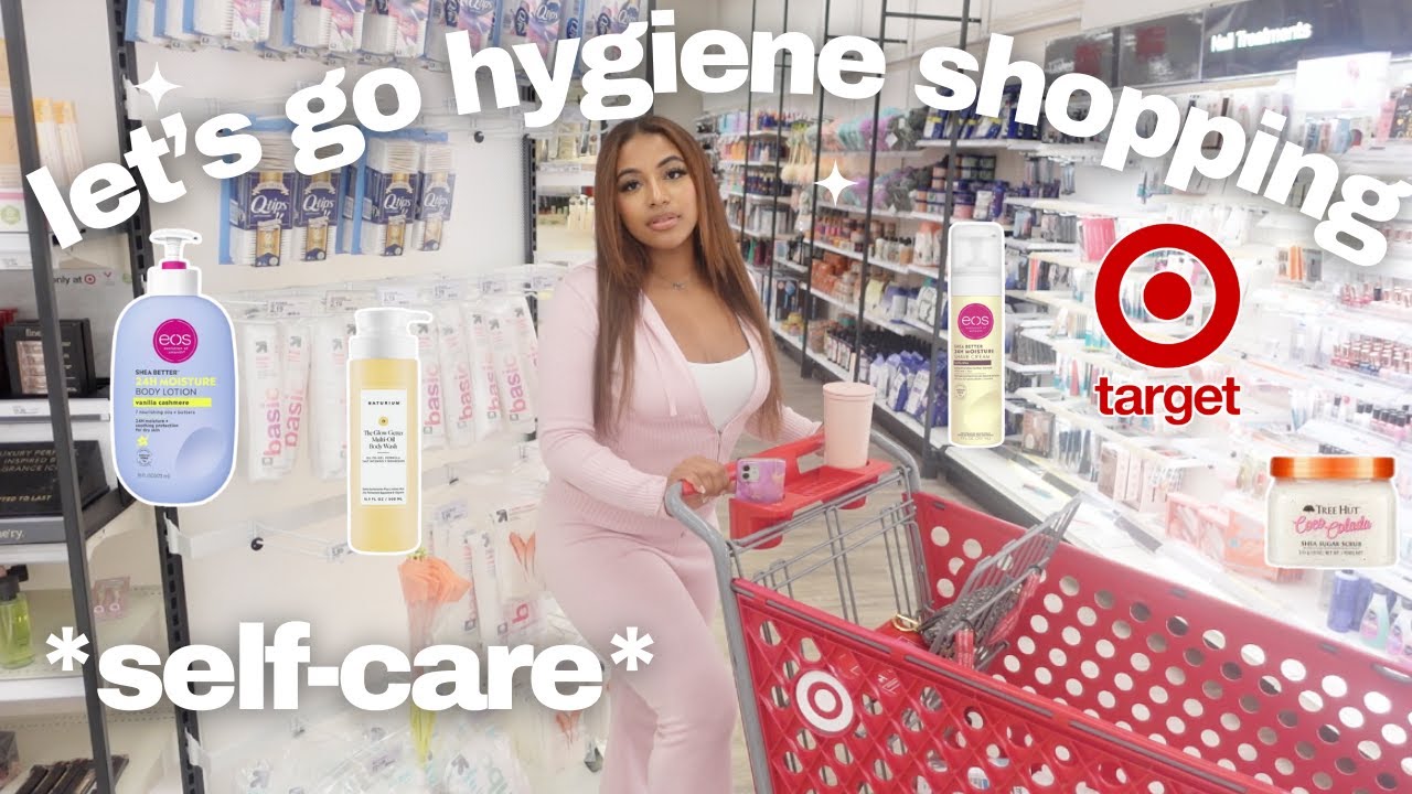 Давайте пройдемся по магазинам средств гигиены в Target + уход за собой + приятный запах на весь ...
