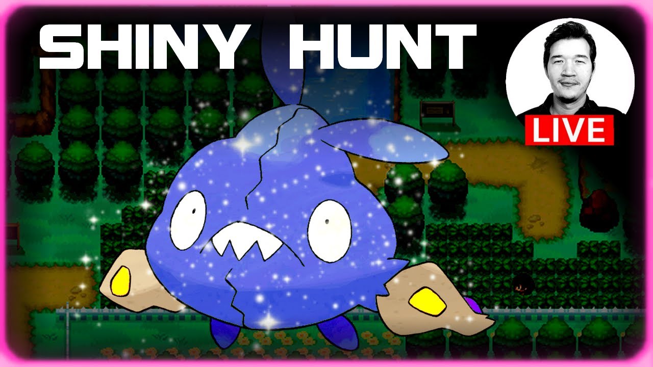 1212 Shiny Pokémon! Shiny Hunt - Pokémon Schwarz 2