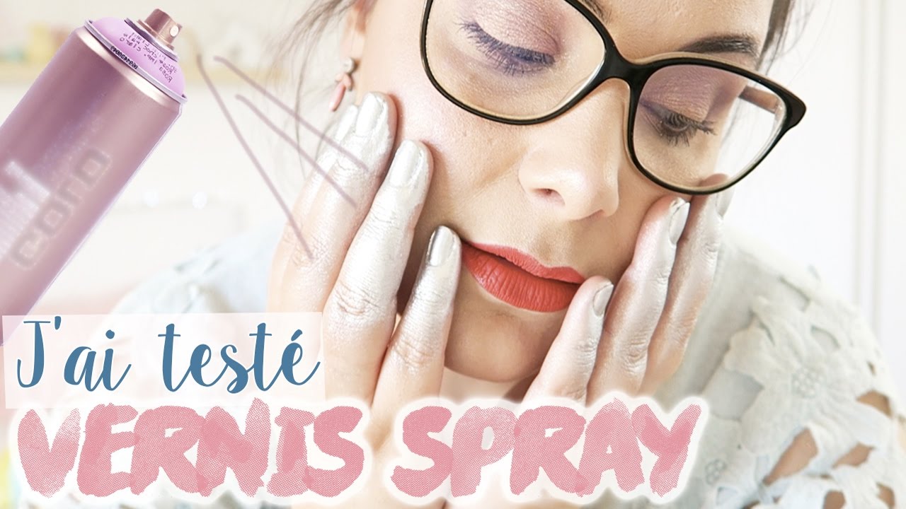 J'AI TESTÉ : Le VERNIS en SPRAY Marionnaud