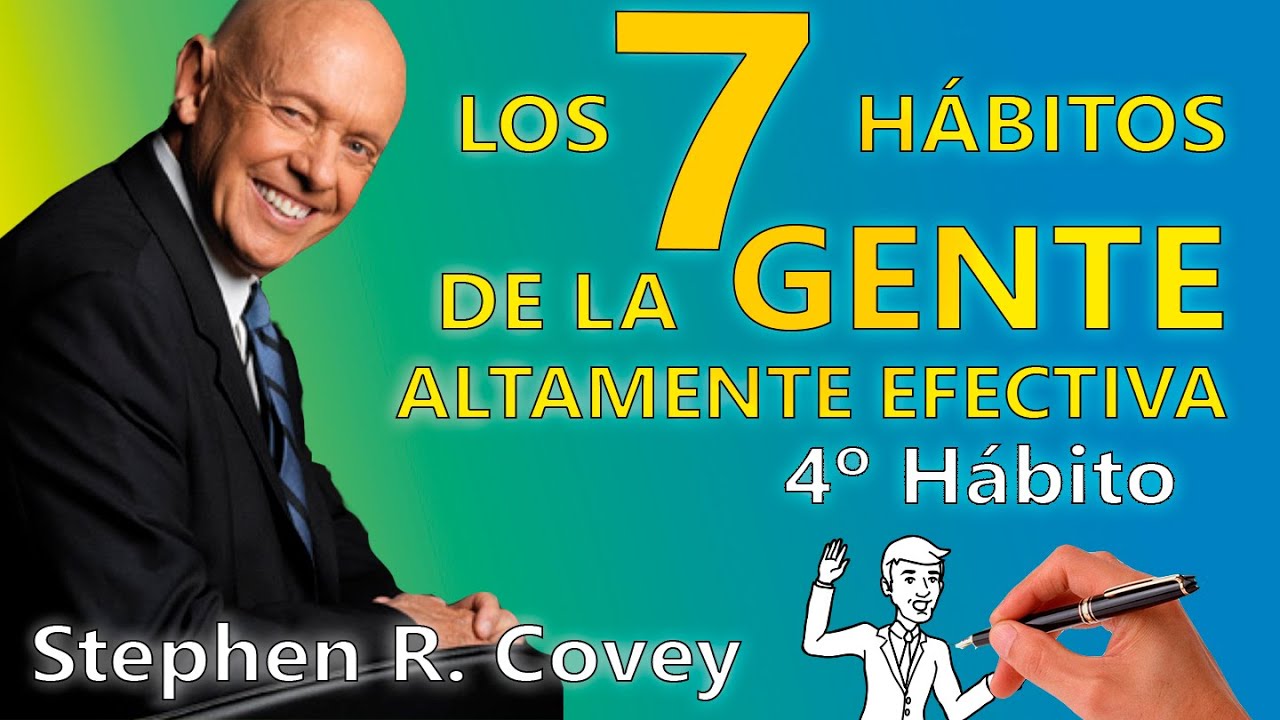 Los 7 Hábitos de la Gente Altamente Efectiva - Stephen R. Covey - Cuarto hábito
