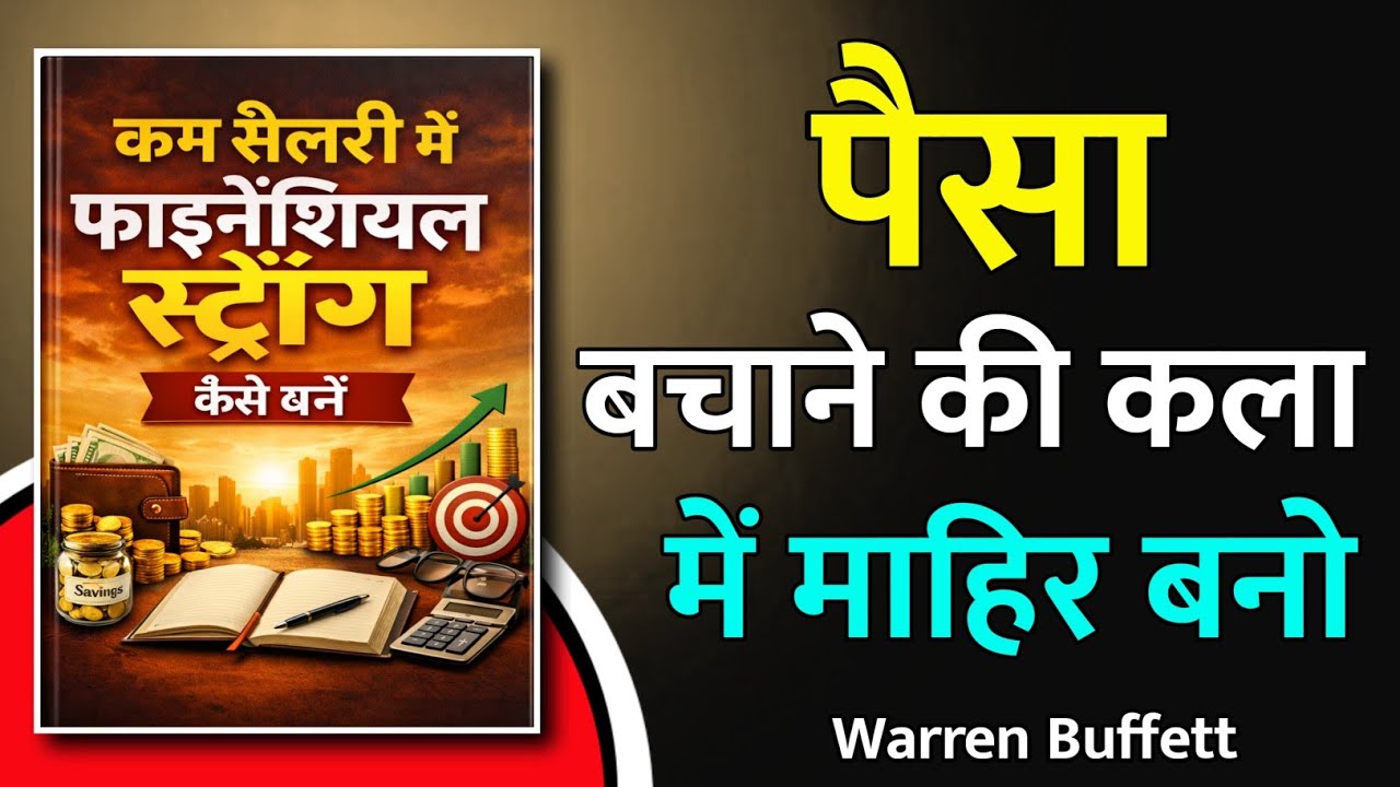Salary कम है? कोई बात नहीं फिर भी पैसा बच सकता है | Warren Buffett का Smart Money Strategy Secret