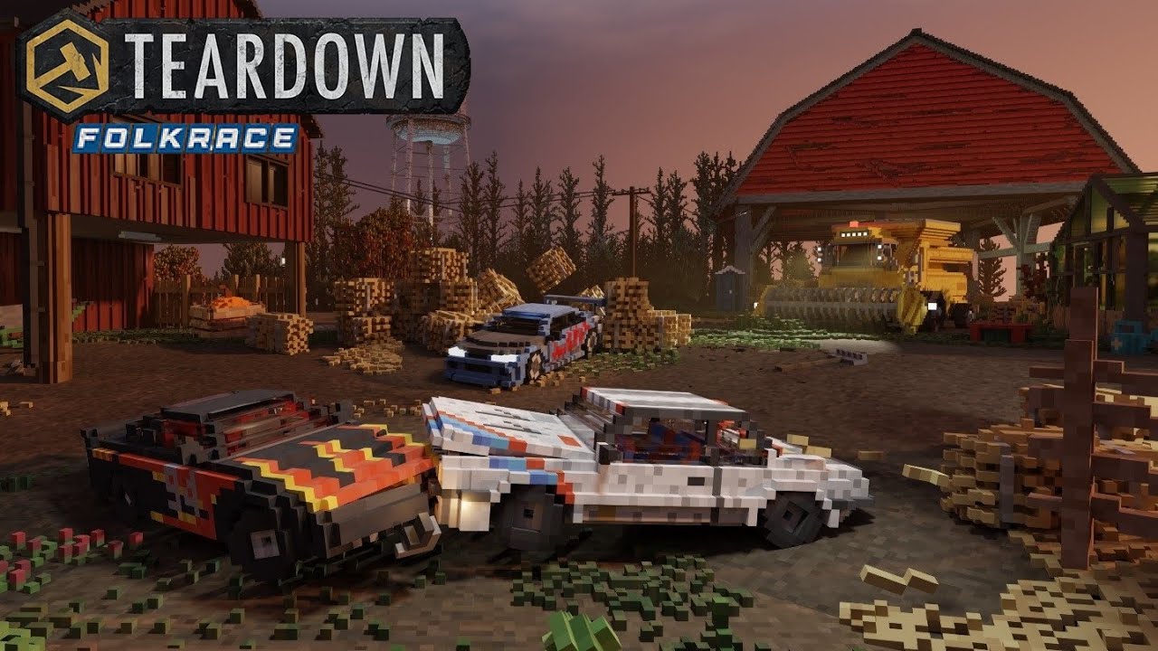 Our Destructive Race Life Begins ~ Teardown Folkrace