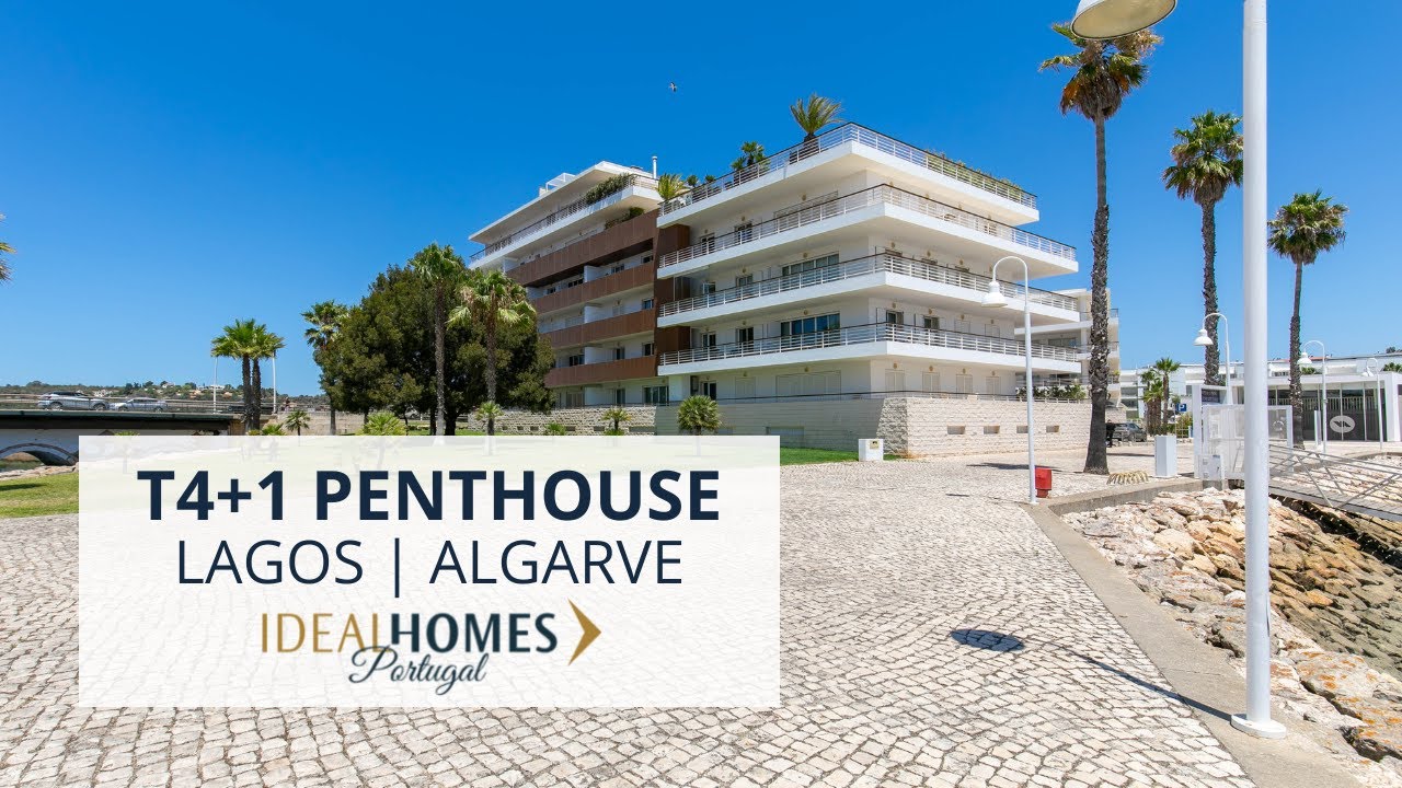 LAGOS - T4+1 Bedroom Penthouse Apartment For Sale in the Algarve