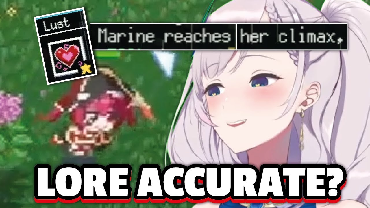 Reine reacts to Marine's skill set in Holocure new update !!!