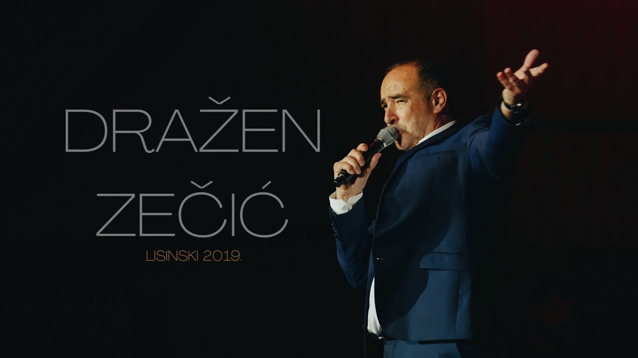 Dražen Zečić - Pravi Hrvat ne umire nikada (Live@Lisinski)