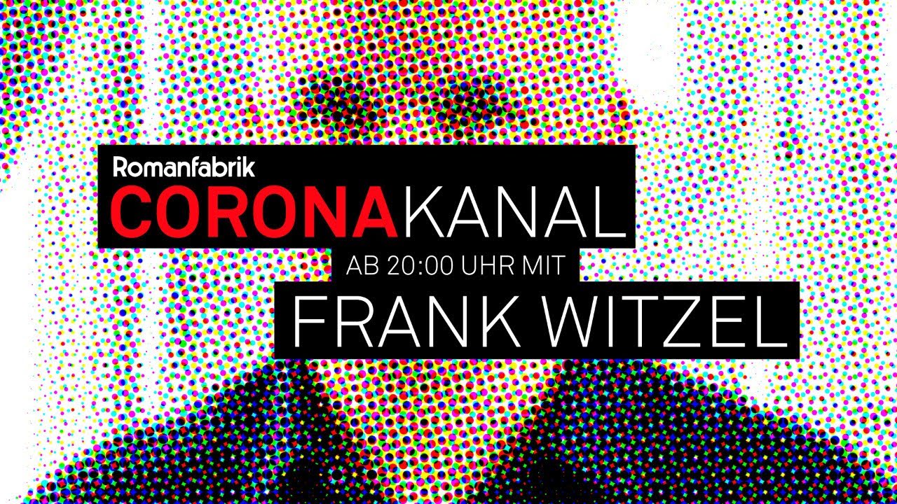 »Frank Witzel« Inniger Schiffbruch | Lesung