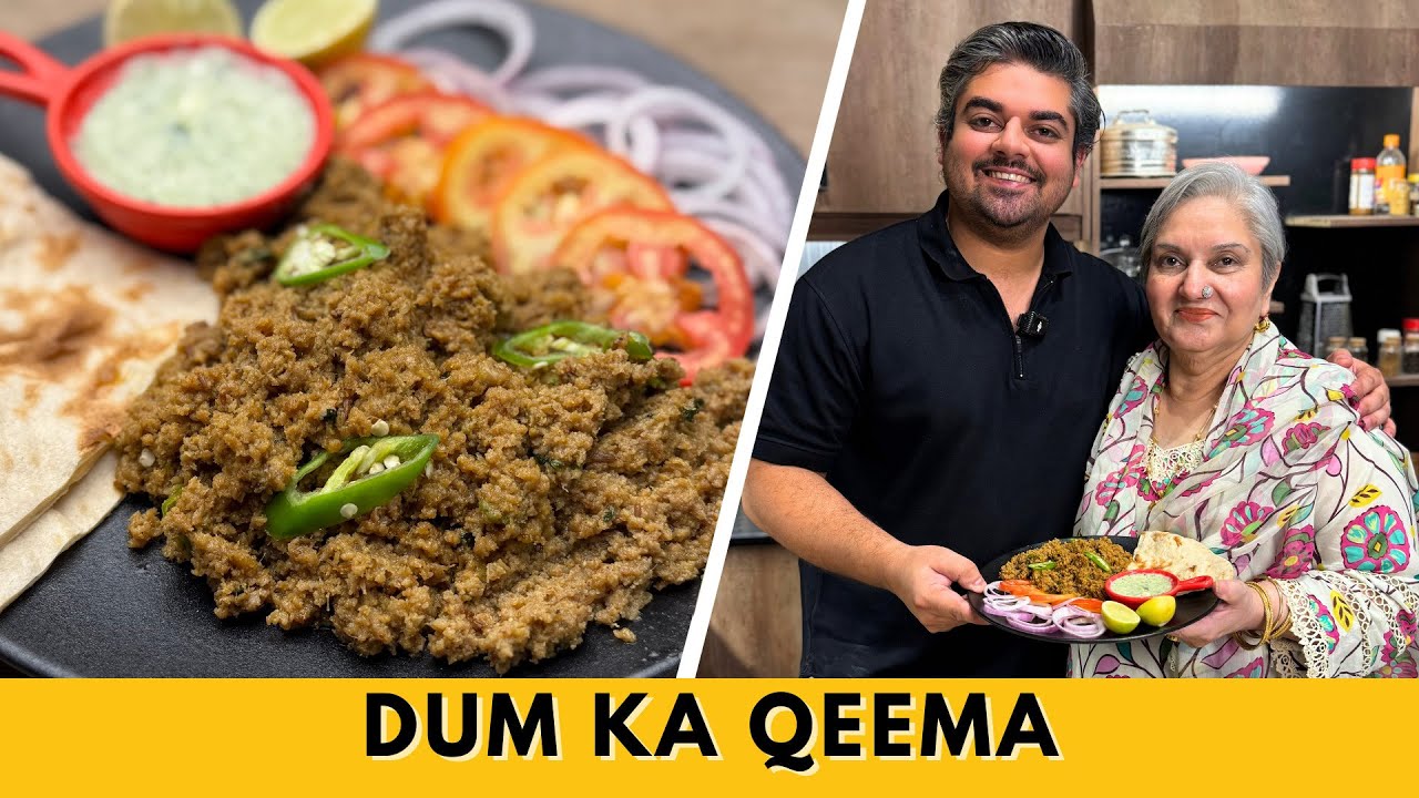 Dum Ka Qeema With Smoky Flavours | Eid Al-Adha Series | Food With Saad Raja