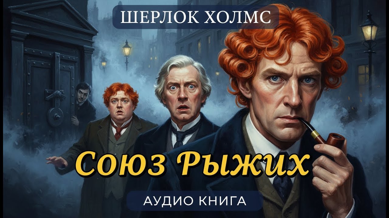 Артур Конан Дойл — СОЮЗ РЫЖИХ | Рассказы о Шерлоке Холмсе | Самое нелепое преступление  | Аудиокнига