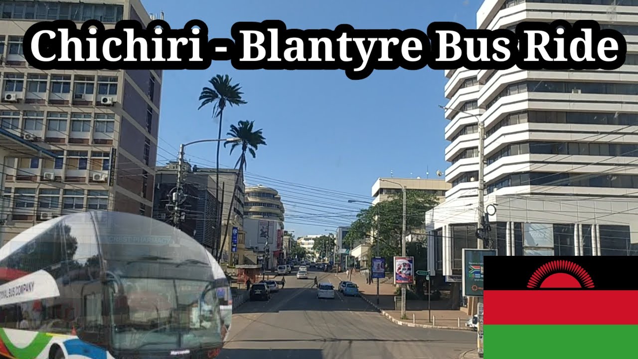 Chichiri - Blantyre Bus Ride 