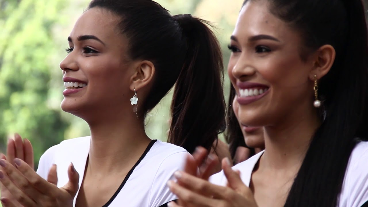 ¡Miss Venezuela 2019 recibe a Birongo!